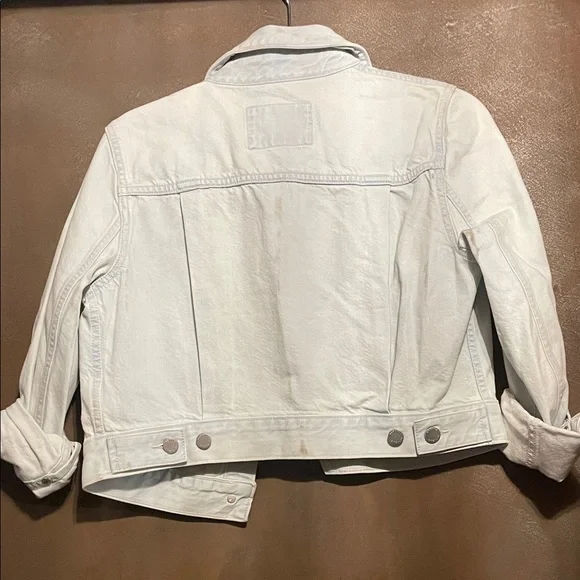 Banana Republic Light blue Jean Jacket - Picture 3 of 5